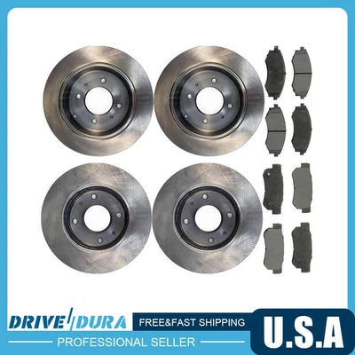 Pastilhas de freio a disco dianteiro e traseiro para Hyundai Sonata 2002 - Imagem 1 de 4