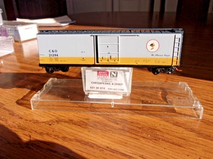 Micro-trains c 031 00 074 N-scale Chesapeake & Ohio Boxcar #21294 - Picture 1 of 2