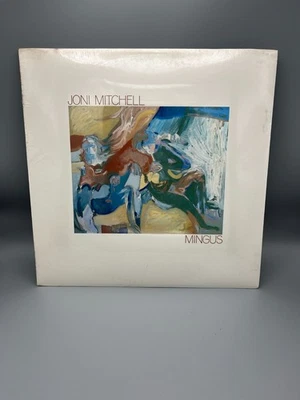 Joni Mitchell - Mingus 1979 Asylum 5E-505 PRC Pressing Vinyl  Sealed - UNOPENED - Image 1 of 4