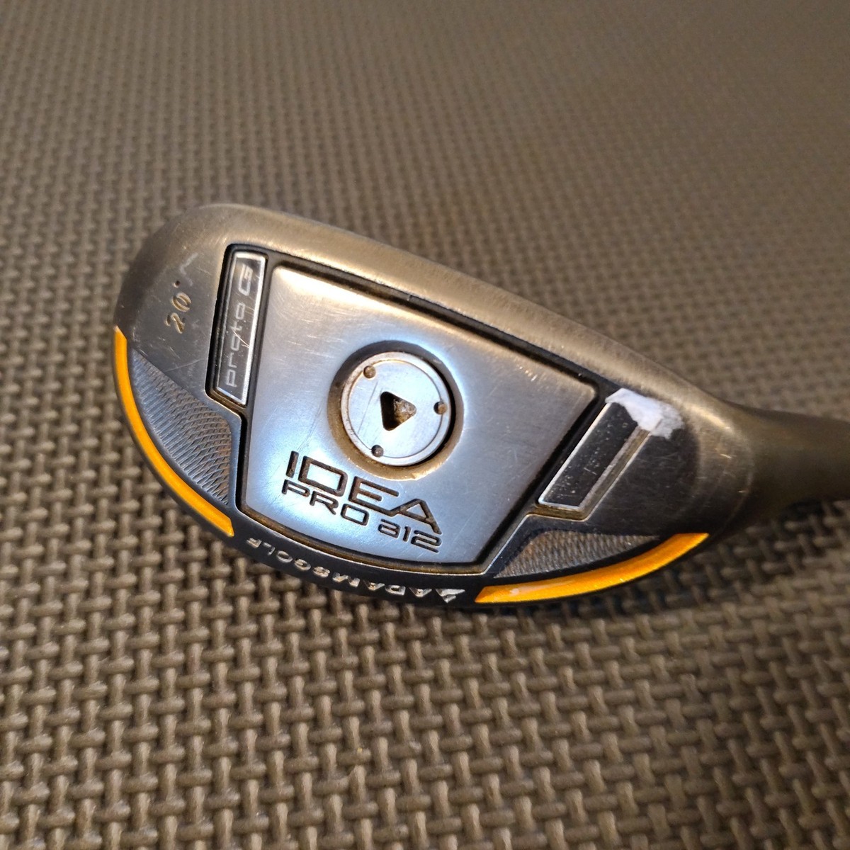 Adams Golf - アダムスゴルフ　ハイブリッド20° プロト Adams Golf - アダムスゴルフ ハイブリッド20° プロト Adams