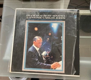 FRANCIS ALBERT SINATRA ~ & ANTONIO CARLOS JOBIM ~ LP REPRISE SHRINK - Picture 1 of 4
