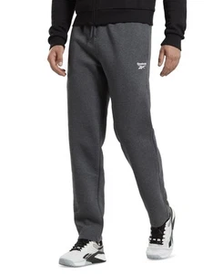 Reebok Mens Regular fit Sweatpants Fleece Pants XXL Grey - Picture 1 of 1
