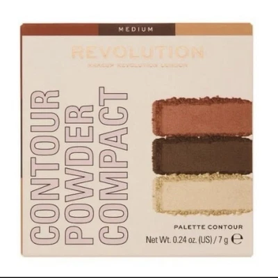 Makeup Revolution Face Powder Contour Compact Medium - Image 1 of 2