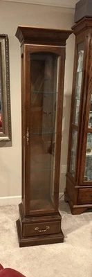 Ethan Allen Classic Manor Lighted Curio Cabinet  - Image 1 of 4