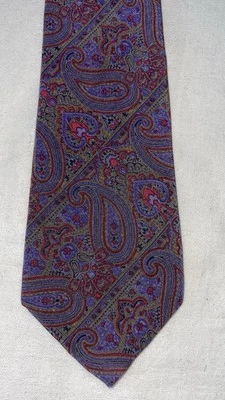 Cravatta Valentino 100% seta - Imagen 1 de 4