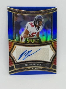 2024 Panini Select Jessie Tuggle Signatures BLUE PRIZM /149 - Picture 1 of 2