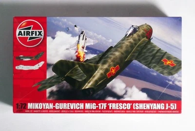 Vietnam War MIKOYAN MIG 17F FRESCO SHENYANG J-5 "Phantom Killer" Airfix 1/72 - Immagine 1 di 2