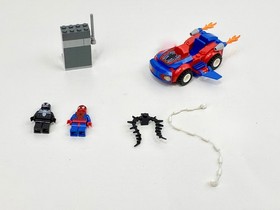 Lego 10665 - Juniors Marvel Spider-Man Spider-Car Pursuit - 2014 - 99% Complete!