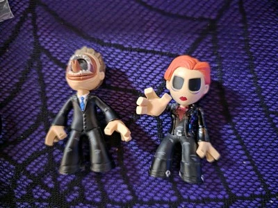 Supernatural Funko Mystery Mini Leviathan And Chase Abaddon Vinyl Figures - Image 1 of 2