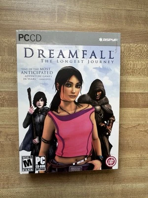 Dreamfall: The Longest Journey (PC, 2006) NEW/SEALED! - Image 1 of 4
