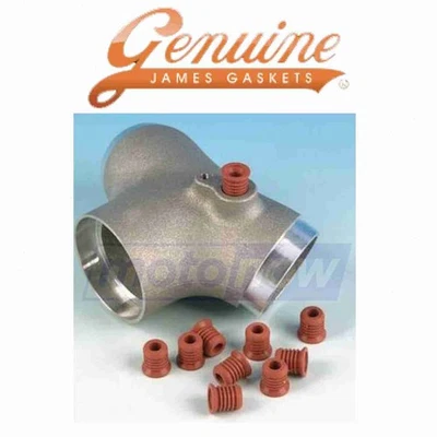 James Gasket Map Sensor Seal for 2006 Harley Davidson FLSTI Heritage Softail cz Foto 1 de 4