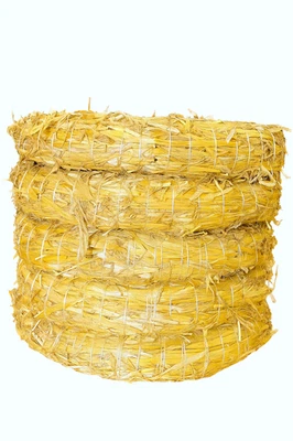 Strohkranz 30 cm – Natur Strohkranz Strohrömer Deko Kranz Rohling Adven 1–10 Stk - Bild 1 von 4