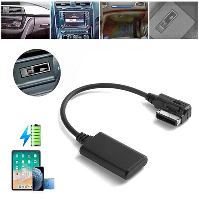Adaptador de cable de audio AMI MMI Bluetooth interfaz de música para Audi A1 A3 A4 A5 A6 Foto 1 de 4