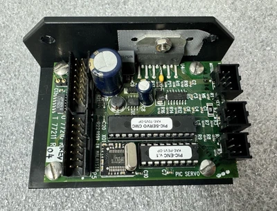 Pic Servo U-77210-R, T-77211-R Motor PCB Board - Image 1 of 4