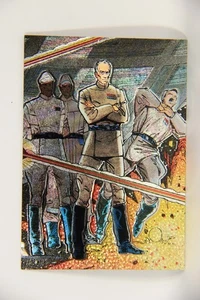 Star Wars Galaxy 1994 Etched Foil Card #7 Imperial Officers Artwork ENG L019744 - Picture 1 of 2