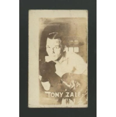 1948 Topps Magic Tony Zale Boxing Champions #17 Good - Image 1 of 2