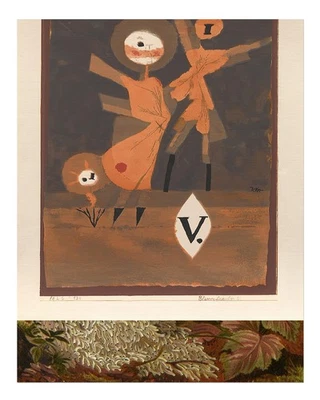 Abstrakter Expressionismus Wandkunst – Modernes Geometrisches Design A - Bild 1 von 4