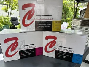 Cartouche de toner compatible Lexmark C792 - Cyan, Magenta, Jaune. - Photo 1/6