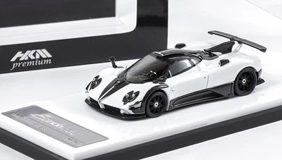 PAGANI Zonda 760 Berlinetta - 2014 - glacier white - HKM 1:64 - Photo 1/4