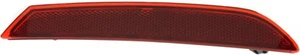 For 2017-2023 540i Bumper Reflector Front, Right Red Plastic BM1185110 - Picture 1 of 5