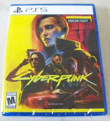 Cyberpunk 2077: Ultimate Edition - Playstation 5 - NEW FREE US SHIPPING - Image 1 of 4