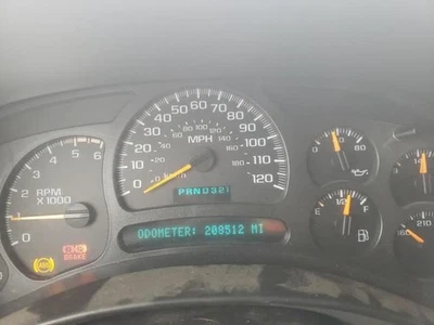 Speedometer Cluster MPH US Market 5 Speed Fits 03-04 SIERRA 2500 PICKUP 1772356 - Image 1 of 4