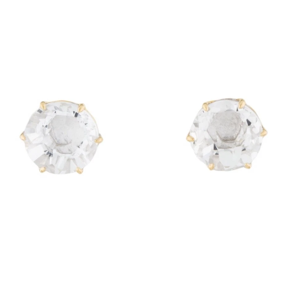 PENDIENTES IPPOLITA TOPACIO ORO AMARILLO 18K 750 Foto 1 de 4