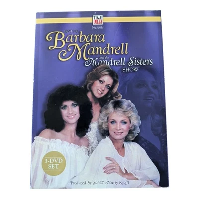 The Best of Barbara Mandrell & the Mandrell Sisters Show (DVD, 1981/2006)  - image 1 of 4