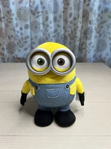 Minions Despicable Me " Bob " Stofftier Plüsch Puppe Thinkway Toys 9" - Bild 1 von 4