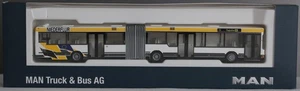 Maqueta de autobús 1:87 Rietze MAN NG 312 en pintura de demostración en embalaje original - Imagen 1 de 1