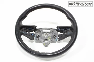 Anillo de dirección delantero izquierdo Cadillac XT4 2020-2021 cuero negro OEM Foto 1 de 4