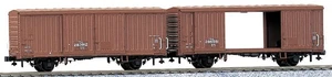 KATO HO Gauge Wam 80000 2 cars 1-808 Railway model wagons - Picture 1 of 3
