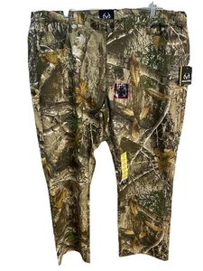 RealTree Edge Camouflage Hose Herren XL Outdoor Jagd Neu Etikett 40-42 Camouflage - Bild 1 von 16