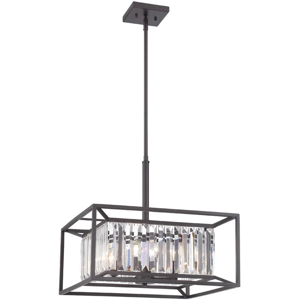 Designers Fountain 87431-VB Linares Pendant Vintage Bronze - Image 1 of 1