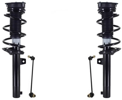 Puntales y eslabones delanteros completos para Volkswagen Atlas Cross Sport 2020 2021 2024 Foto 1 de 4