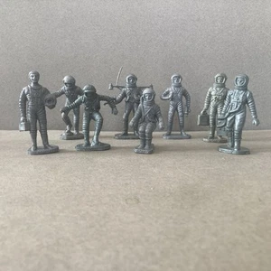 BONUX SAMMLUNG mit 8 WERBEFIGUREN ASTRONAUTEN KOSMONAUTEN VINTAGE - Bild 1 von 7