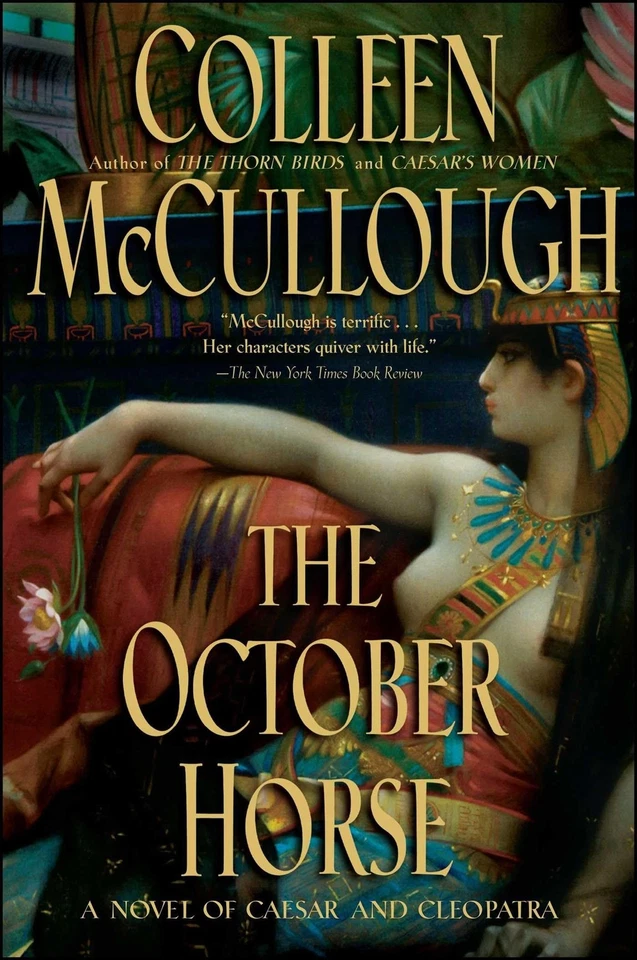 The October Horse: A Novel of Caesar and Cleopatra Foto 1 de 1