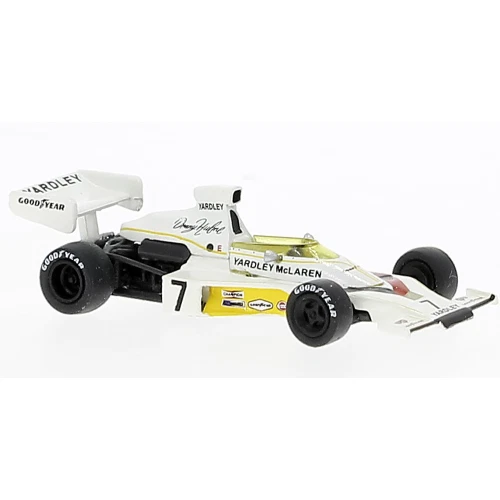 MCLAREN M23 F1 1973 N.7 D.HULME 1:87 Brekina Formula 1 Modellino Nuovo - Immagine 1 di 1