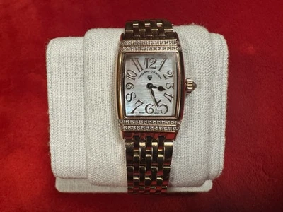 Pagani Design Women’s Square Quartz Watch – 22mm Stainless Steel, White+Gold - Image 1 of 4