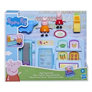 HASBRO PEPPA PIG  PEPPA'S SUPERMARKET PLAY SET CON PERSONAGGI - Imagen 1 de 7