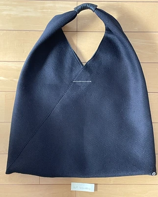 MM6 Maison Margiela Mesh Medium Tote Bag Japanese Bag Black Authentic FS - Image 1 of 4