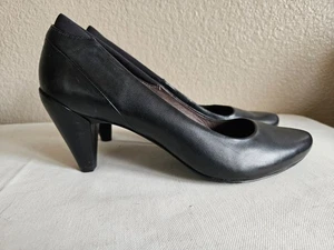 Neue schwarze Lederschuhe von Tsubo. Gr.9,5. - Bild 1 von 6