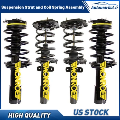 Передние задние стойки с пружинами катушки для 2000-2005 Chevrolet Monte Carlo 3,4 л - Изображение 1 из 4