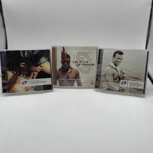 GLOBAL GROOVE 3FER Lauterstein/Macewan/Knapp 3CD EXCELLENT & VG-/G+ & EXCELLENT - Picture 1 of 10