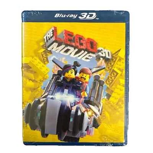 The Lego Movie (Blu-ray, 2014) Will Ferrell, BRANDNEU - Bild 1 von 2