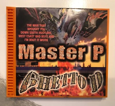 Ghetto D Master P (CD, Sep-1997, No Limit Records) Priority Records- Rap Music - Image 1 of 3