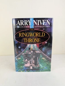 The ringworld throne by Larry Niven 1996 Hardcover US First Edition - Picture 1 of 14
