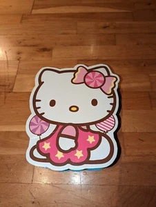 Hello Kitty Offizielle Sanrio Laminierte Pappe Brotdose Brotdose Aufbewahrung Niedlich  - Bild 1 von 5