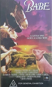 Babe VHS Tape PAL Free Postage - Picture 1 of 1