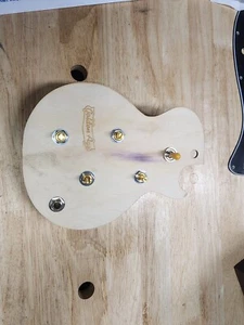Golden Age Pre-wired Harness for Gibson Les Paul with Long-Shaft CTS Pots 3 way - Picture 1 of 6
